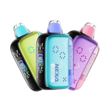 NEXA PIX 35K Disposable Vape - Pack Count#Single Pack~Flavor#Lemon Blast>Blueberry Watermelon>Frozen Banana>Sour Chill Apple>Miami Mint>Peach Dive>Velvet Latte>Blue Razz Ice>Fcuking Fab>Sun