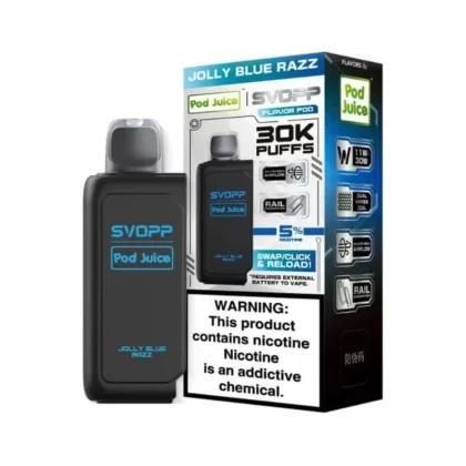 Jolly Blue Razz – Pod Juice x Oxbar SVOPP 30K