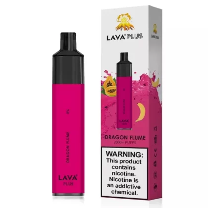 Lava Plus 2000 Puffs Disposable – Dragon Flume - Vape Store