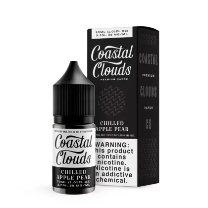 Coastal Clouds Chilled Apple Pear 30ml Nic Salt Vape Juice - Vape Product, Vape Product