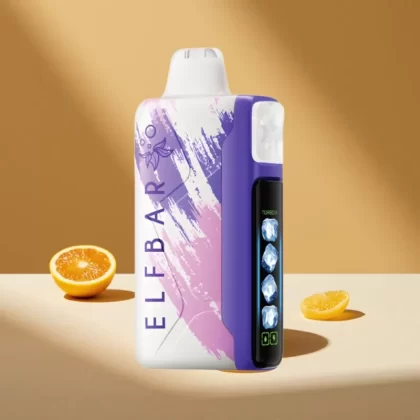 Elf Bar Ice King 40000 Puffs Rechargeable Disposable Vape with Adjustable Cooling & LCD