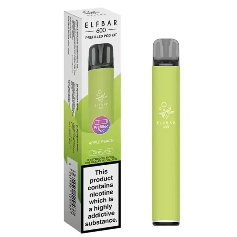 Elf Bar 600 Pod Vape Kit - Blueberry Raspberry