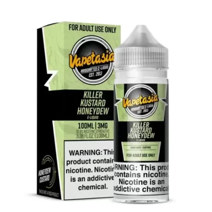 Honeydew Killer Kustard E-Liquid by Vapetasia