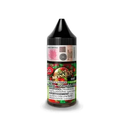 TWELVE MONKEYS SALT 30 ML – KANZI
