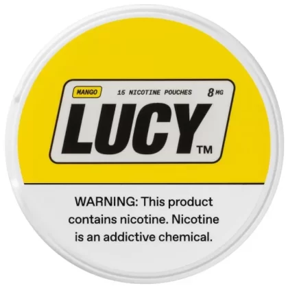 Lucy Mango - Lucy#Mango~Nic Level#4mg>8mg>12mg