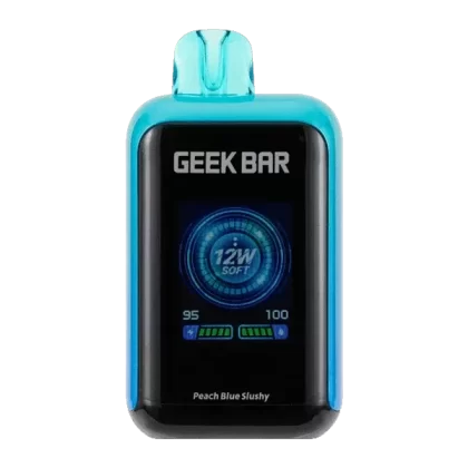 Peach Blue Slushy Geek Bar SkyView 25k - Site#VAP~Nicotine#50mg~Size#Single>5 Pack