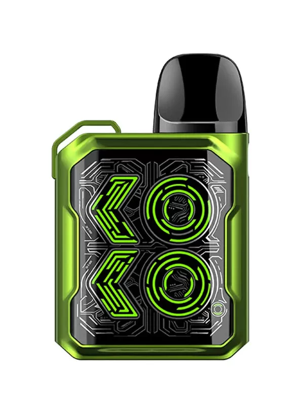 UWELL Caliburn GK2 Pod Kit - Matte Black, Aurora Green (ED74B5)