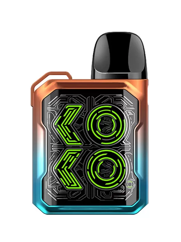 UWELL Caliburn GK2 Pod Kit - Matte Black, Aurora Green (ED74B5) - Image 2