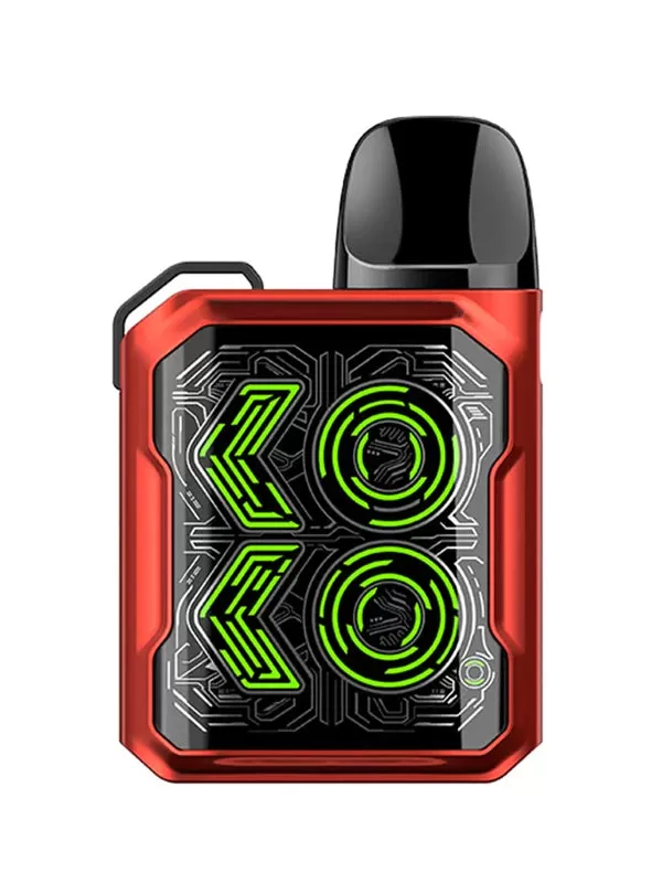UWELL Caliburn GK2 Pod Kit - Matte Black, Aurora Green (ED74B5) - Image 3