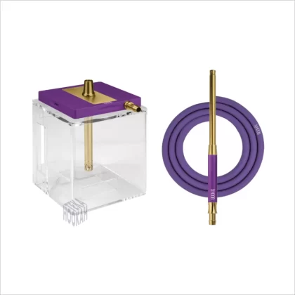 Shisha Hoob Atom Royal Purple Gold - Uszczelka; Dzban