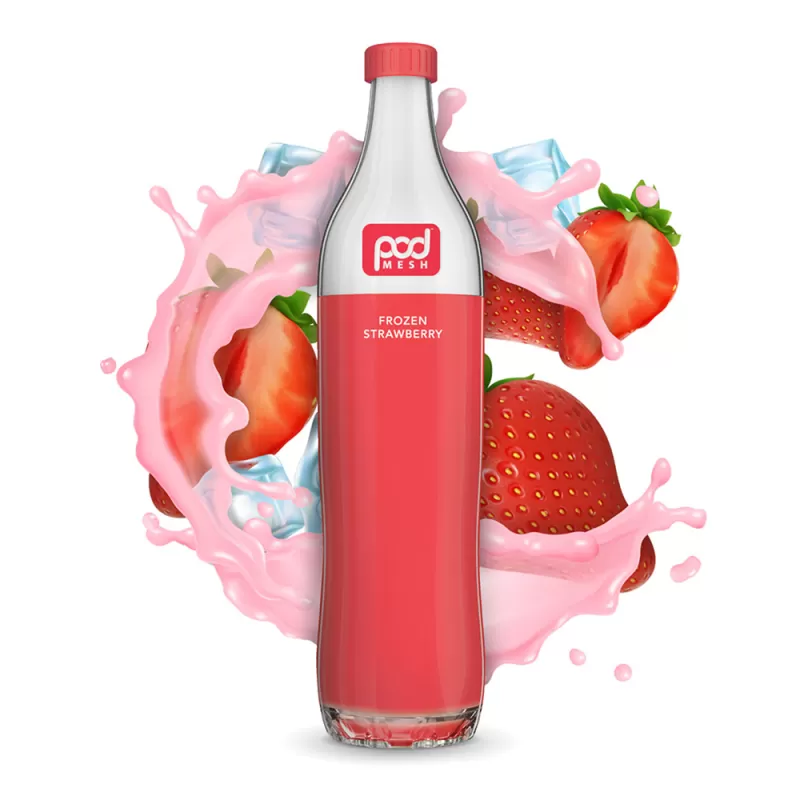 POD MESH FLO Frozen Strawberry 4000 Puffs