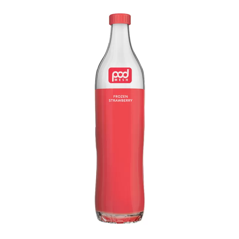 POD MESH FLO Frozen Strawberry 4000 Puffs - Image 2