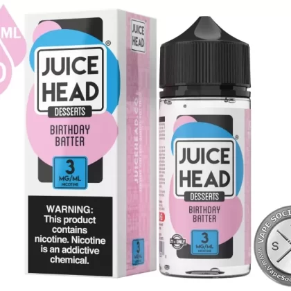Birthday Batter Juice Head Desserts 100ml