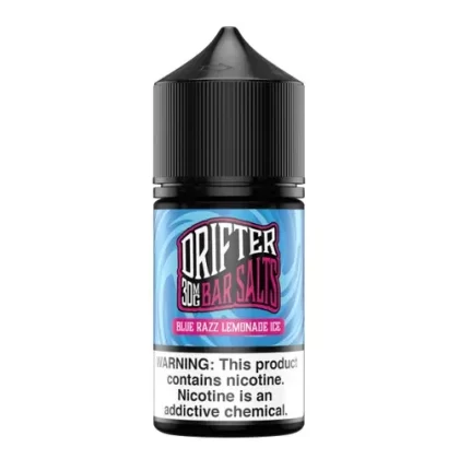 Drifter Salt Blue Razz Lemonade Ice 30ml E-Juice