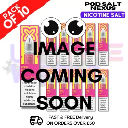 Sweet Tangerine Pod Salt Nexus Nic Salt Box Of 10