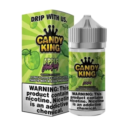 Hard Apple Candy by Candy King 100ml