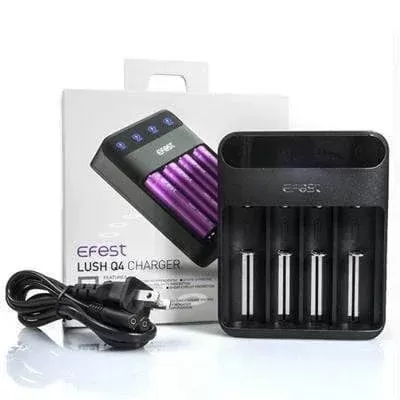 EFEST Lush Q4 Charger - Ejuicewarehouse