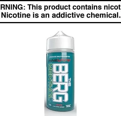 THE BERG MENTHOL BY INNEVAPE 100ML - Vapejuice