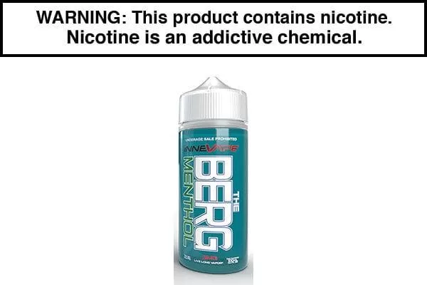 THE BERG MENTHOL BY INNEVAPE 100ML - Vapejuice