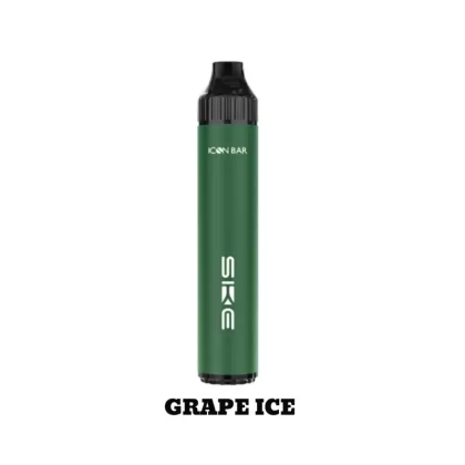 Icon Bar Grape Ice Disposable Vape (2000 Puffs)