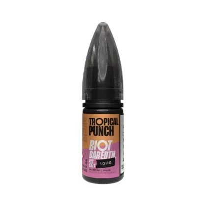 Tropical Punch Nic Salt e-Liquid by Riot BAR EDTN