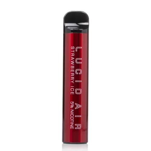 Lucid Air Tobacco-Free Nicotine Disposable | 5000 Puffs | 16.7mL *** - Lychee Ice - Image 2
