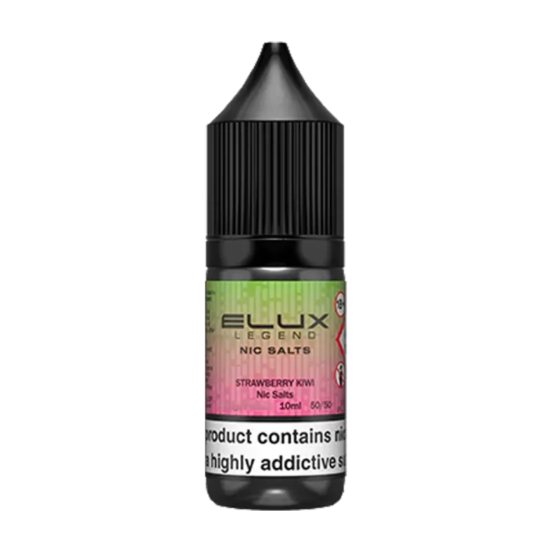 Strawberry Kiwi Nic Salt by Elux 10ml - Vapeshop Co