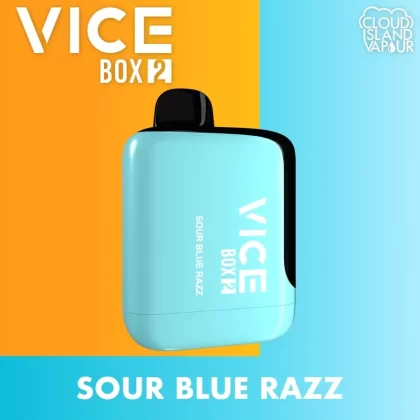 VICE BOX 2 70K Disposable Vape – Sour Blue Razz