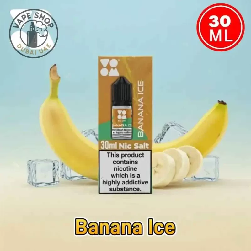 Voom Salt Nicotine 30mg 30ml Buy in Dubai - Vapeshopdubaiuae - Image 2