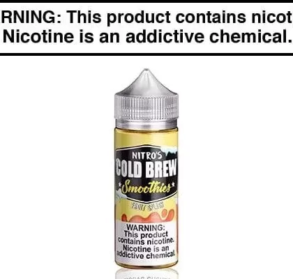 FRUIT SPLASH BY NITRO’S COLD BREW 100ML - Vapejuice