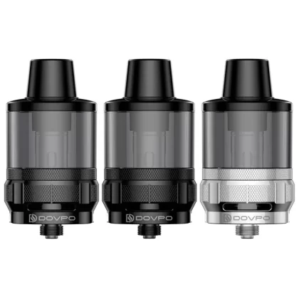 DOVPO DnP Pod Tank 5.5ml - Black