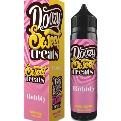 Doozy Treats Bubbly E-Liquid 60mls - 0mg