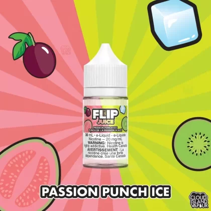 Flip Juice Salt – Passion Punch Ice
