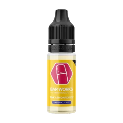Pink Lemonade Ice Nic Salt by Bar Works - Ecigwizard