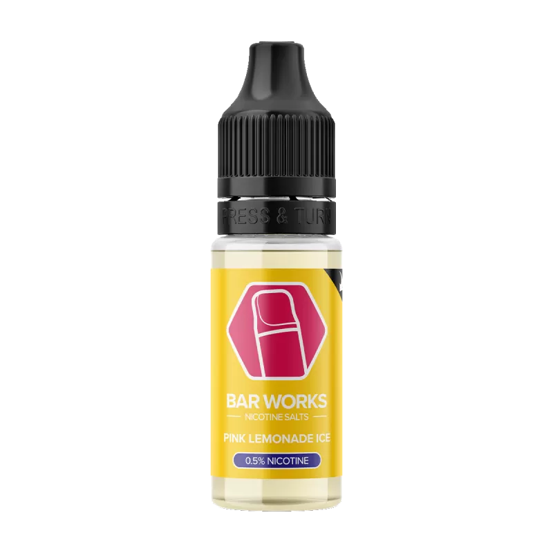 Pink Lemonade Ice Nic Salt by Bar Works - Ecigwizard
