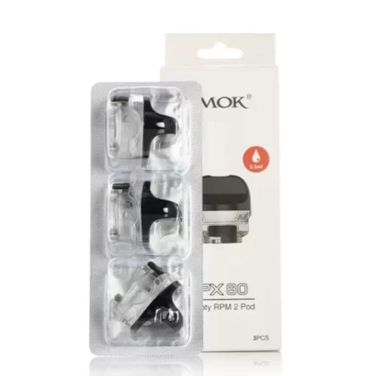 SMOK IPX 80 Replacement Vape Pod - RPM 2 Pod, RPM Pod