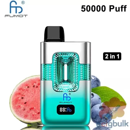 Fumot ECO 2in1 Disposable Vape | 50K Puffs, Dual Flavor Design