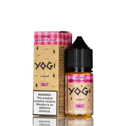 Yogi Salt Nic - Raspberry Granola Bar - 30mL - 50mg