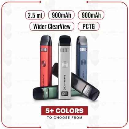 Uwell Caliburn G3 Pod Kit - Thevapersworld