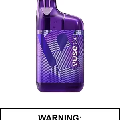 Grape Ice Vuse Go 5000 Disposable Vape