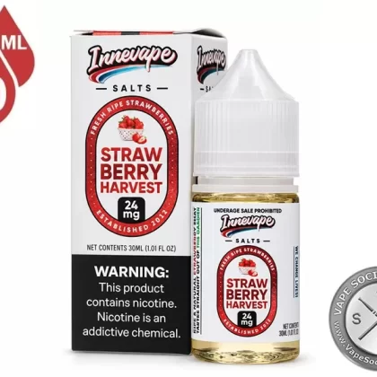 Strawberry Harvest Innevape Salts 30ml