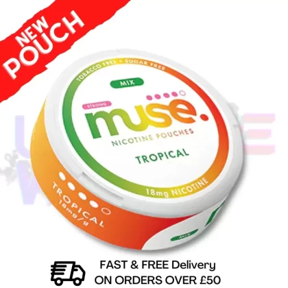 Tropical Muse Nicotine Pouches