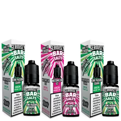 20 Doozy & Seriously Nic Salts Bulk Buy Deals – 10ml – TPD - Vapestorm Co