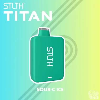 STLTH TITAN 10K Disposable Vape – Sour-C Ice