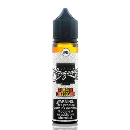 Pumpkin Cheesecake – Vape Crusaders E-Juice (60 ml)