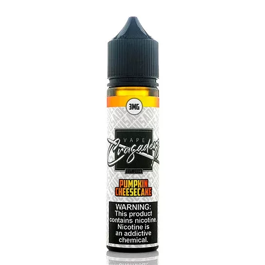 Pumpkin Cheesecake – Vape Crusaders E-Juice (60 ml)