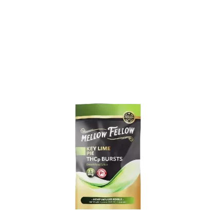 THCp Bursts Edibles – Key Lime Pie – 2.5mg