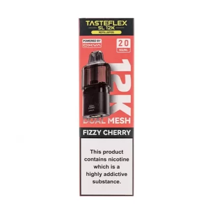 Fizzy Cherry Tasteflex SL 12K Prefilled Pod + Refill by OXVA