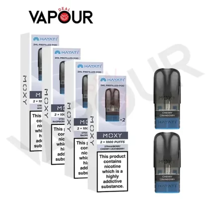 Hayati Moxy Prefilled Pods - Pineapple Ice
