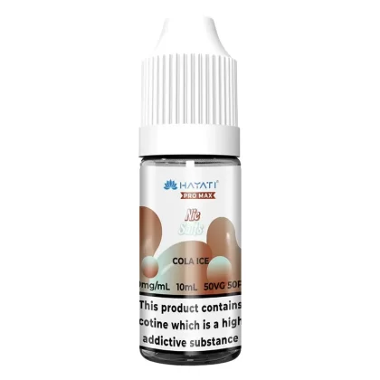 Hayati Pro Max Cola Ice Saltnic Vape Juice - 10mg